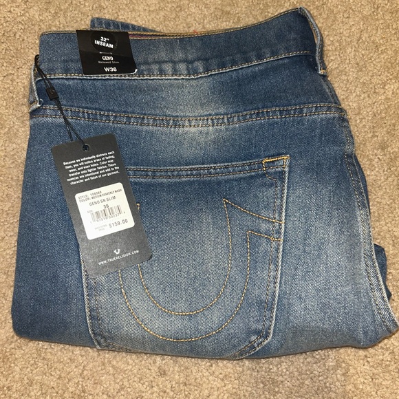 True Religion Men’s Blue Jeans